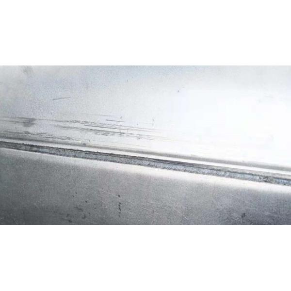 Dual Circular Rolling Seam Welding Machine Alusil Fuel Tank Cap Application