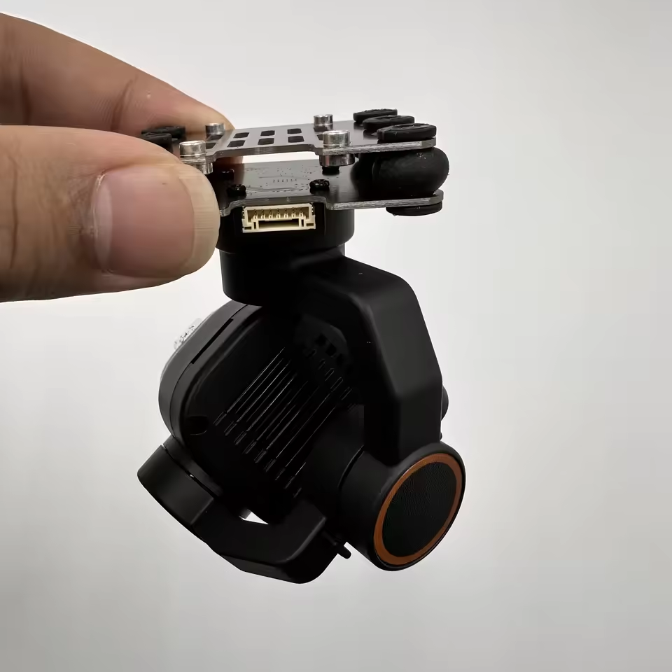 Skydroid C12 2K High Definition Thermal Imaging Camera Three-Axis Stabilized Dual Light Gimbal Inverted Dynamic Drone RC C12