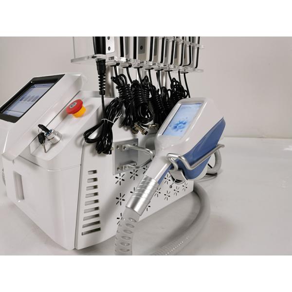 Cryo face body sliming portable cryo 360 cellulite reduction machine