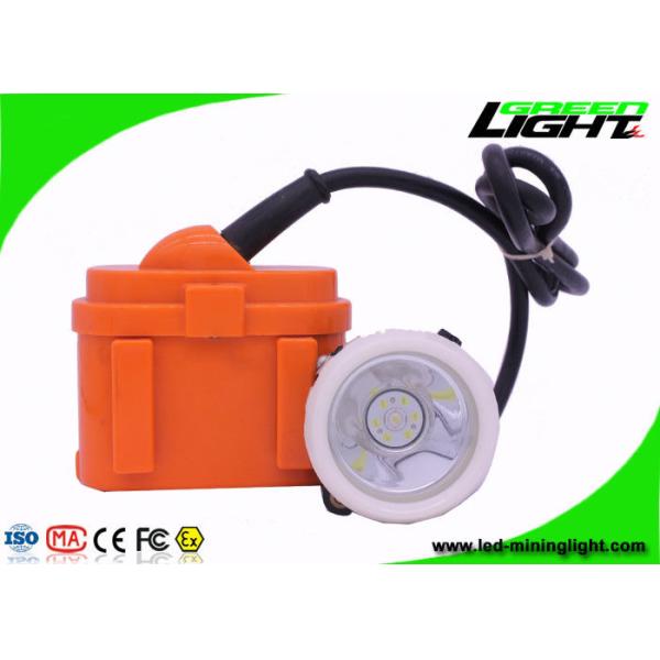 GJ6.0-A Led Cordless Mining Light , Waterproof Led Mining Headlamp Plastic Material