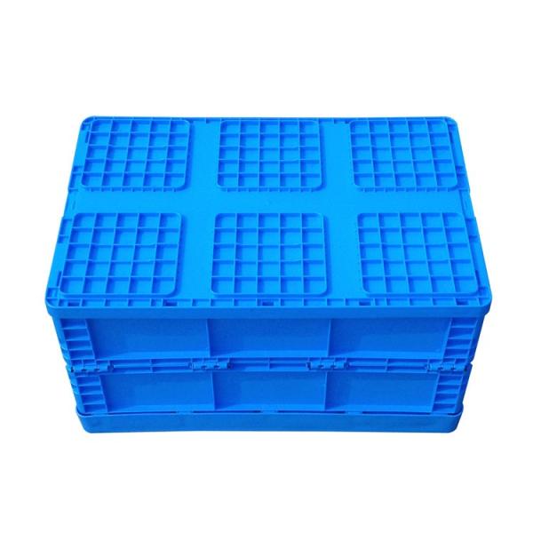 plastic foldable transport box plastic storage boxes for industry China factory