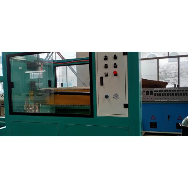HPVC Double Wall Dwc Pipe Manufacturing Machine CNC Finishing
