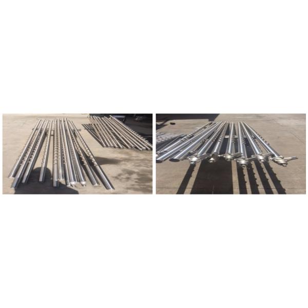 Shower Pipe for Felt and Wire for Paper Mill
