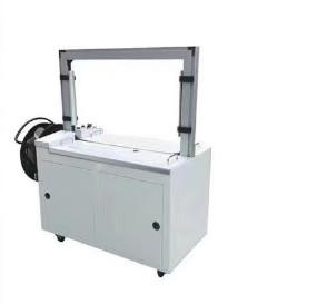 China Fully automatic strapping machine of PP packing 2 seconds/strip on sale
