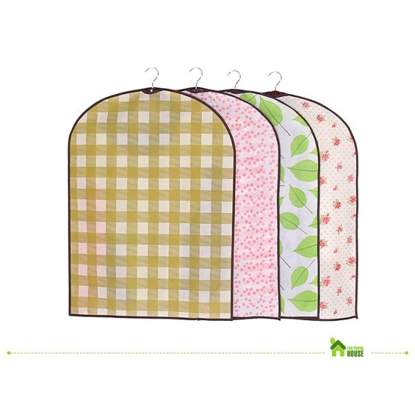 Non Woven Fabric Garment Dust Cover 100*70CM Waterproof Dustproof