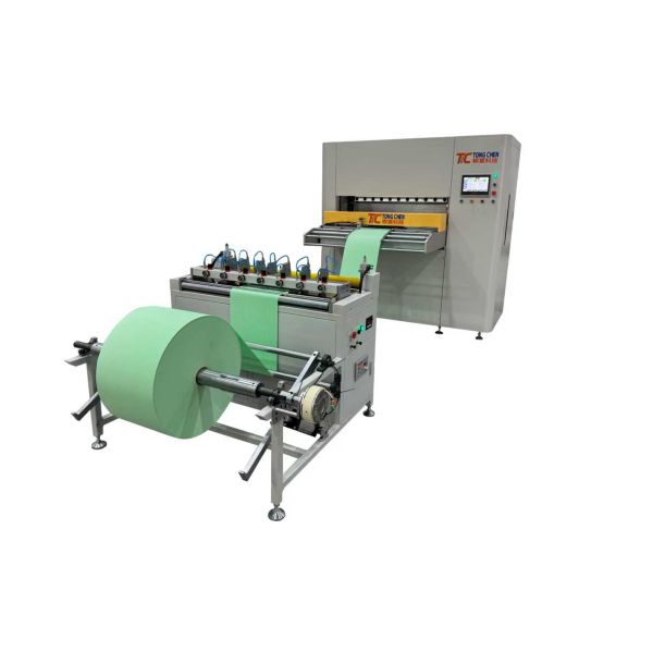 300mm Folding Height Filter Knife Pleating Production Line