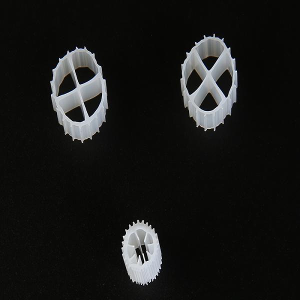 Good Impact Resistance Koi Floating Filter Media Moving Bed Biofilter Self Cleaning