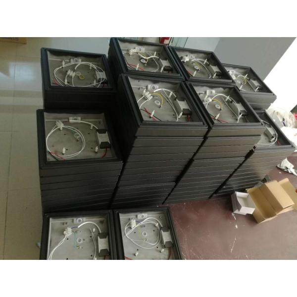 10W Square Bulkhead Wall Light / 800lm Outside Bulkhead Lights With Driver