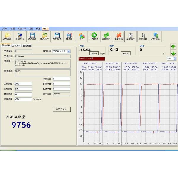 TV Screen Automatic Torque digital torsion testing machine with servo motor driver