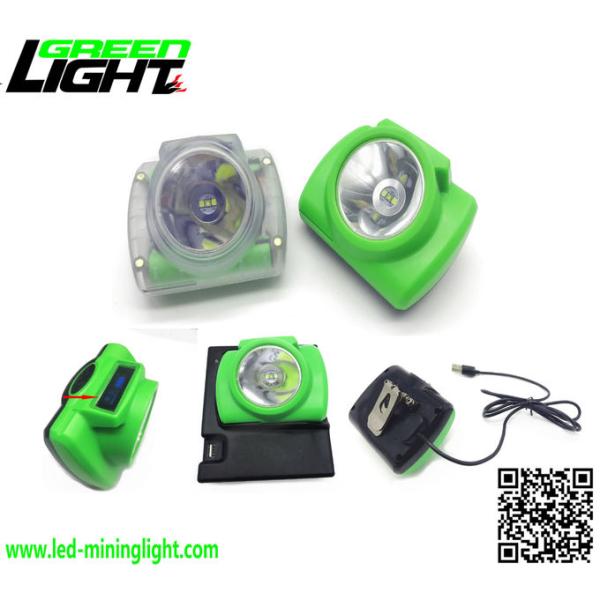 13000lux IP68 Waterproof Rechargeable LED Headlamp Lightweightwith OLED Screen