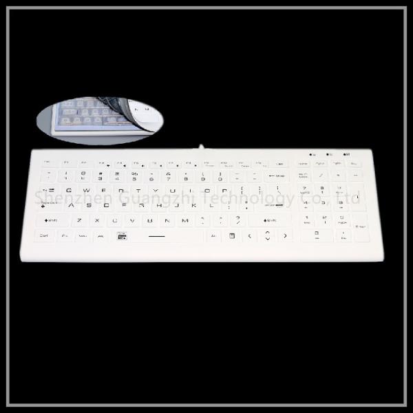 Mini Design Silicone Rubber Keypad Compact Layout Watertight Dustproof