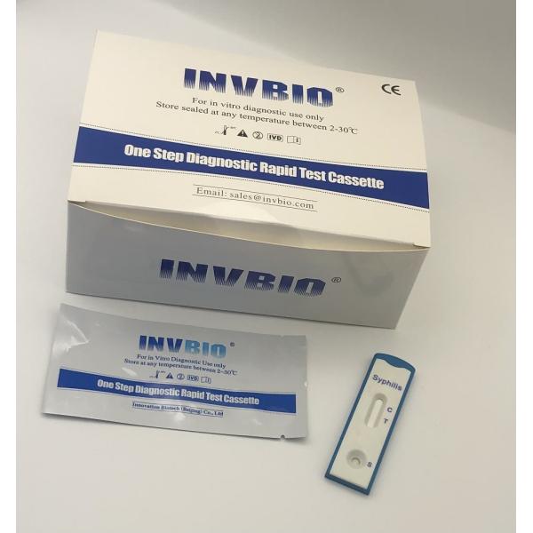 Medical Diagnostic Syphilis Card Test For Professional Use