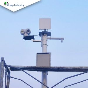 Border Control Perimeter Surveillance Radar IP66 Protection High Measurement