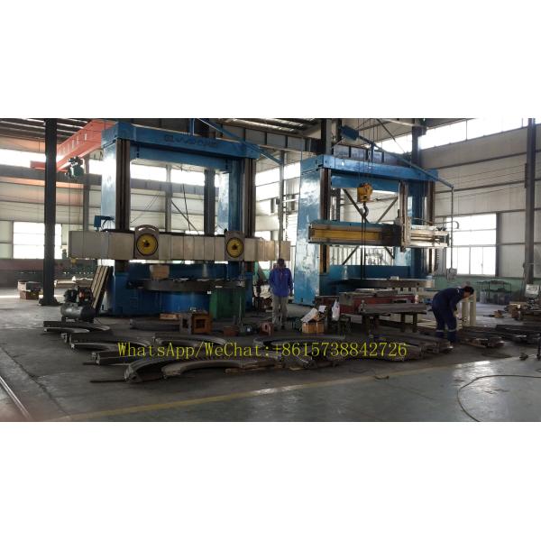 Double Column Vertical Turning Lathe Machine , Cnc Manual Vertical Lathe