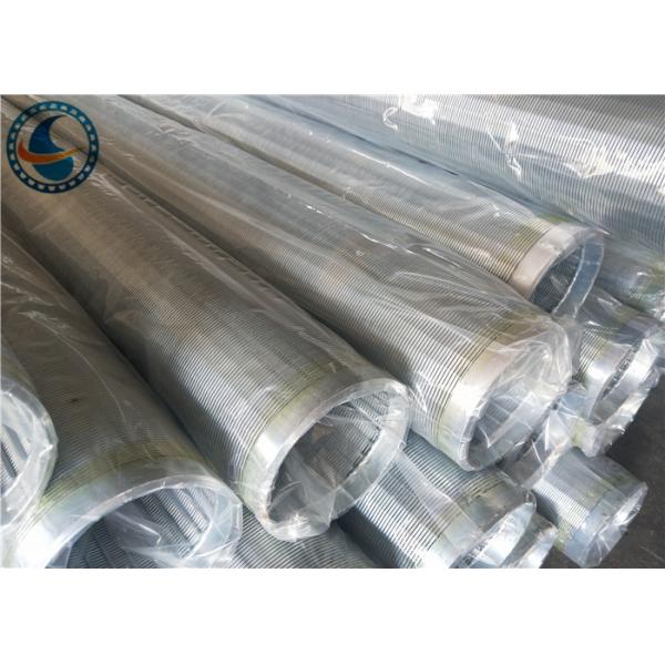 Low Carbon Galvanized 8-5/8" Water Wire Screen Pipe