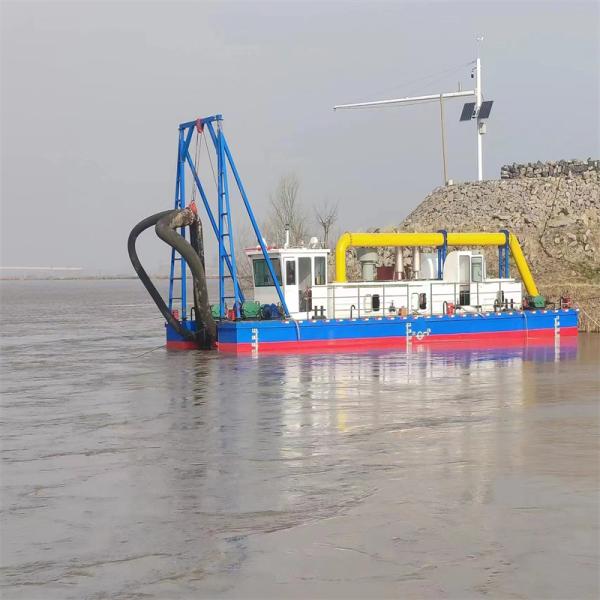 Mining 14 Inch River Sand Dredging Machine 2000m3/H