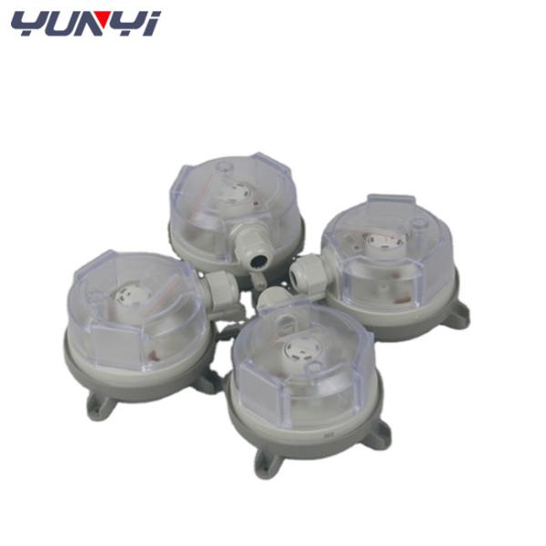 Differential pressure control water air pressure switch with alarm