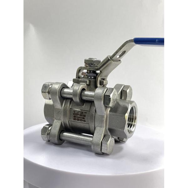 3PC Threaded Ball Valve with CE Approved (Q11F)