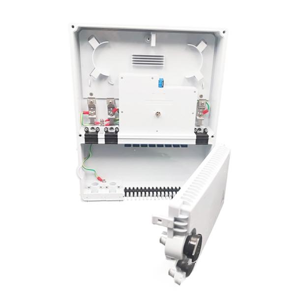 ABS 16 Core ODP PDC Fiber Splitter Distribution Box For FTTX Solution