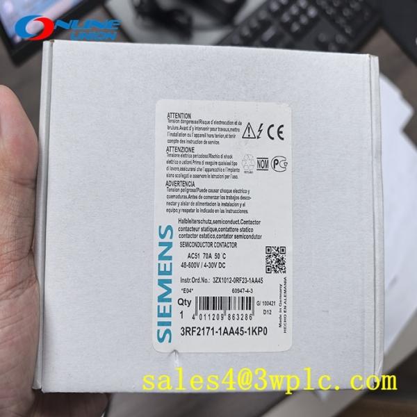 3RF2171-1AA45-1KP0 SIEMENS Semiconductor Relay