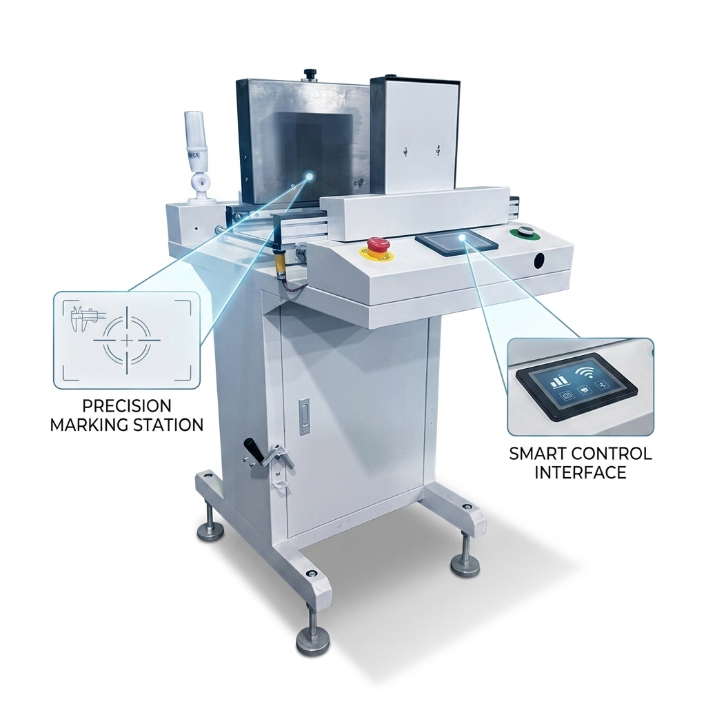 Compact SMT Stackable PCB Loading Machine, Automatic PCB Feeder