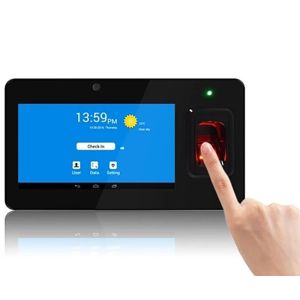Quality FCC TCP WiFi Android Thumbprint Biometric Attendance Machine for sale