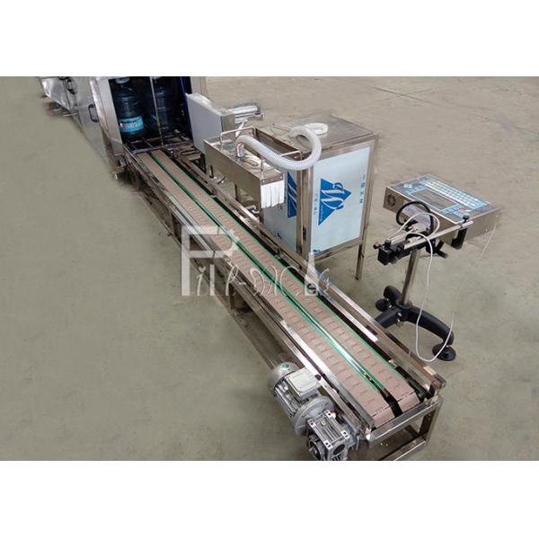Double Bottle Holders Line 300BPH 3 Gallon Filling Machine