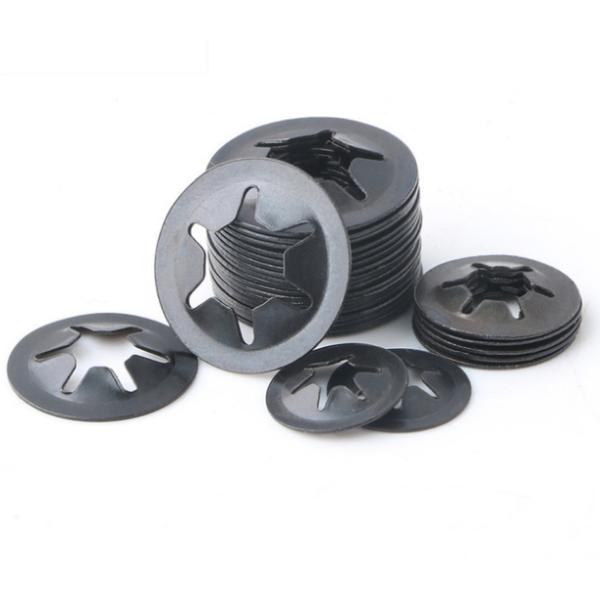 Split Round Arched Push-on Spring Nuts for Automotive Industry Style Split and Secure Fastening ANSI/ASME Standard M3-M30