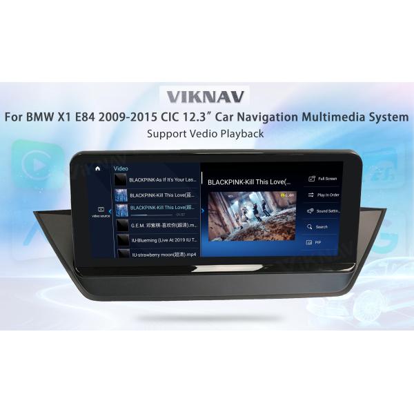 Orignal Android Auto Car Radio head unit For BMW X1 E84 2009-2015 CIC System Multimedia Player GPS Navigation