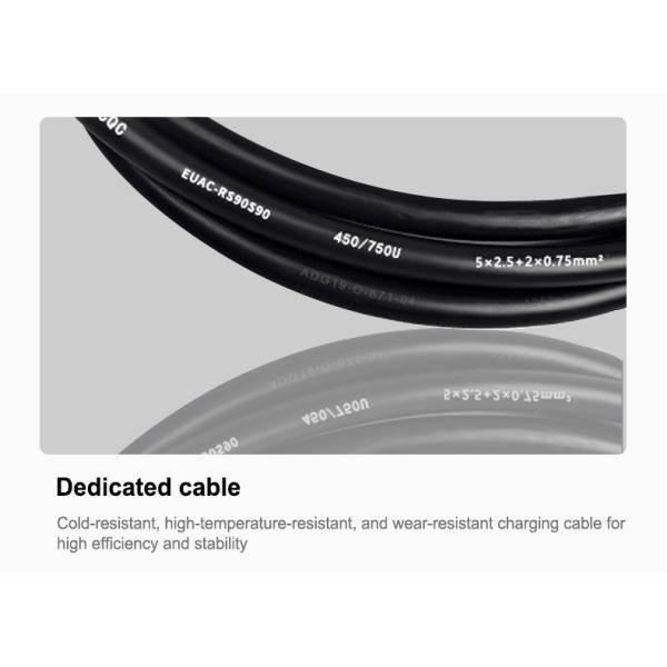 Type 2 To Type 2/GBT Multi Fast Quick EV Charger Station Plug Electric Car Charging Cable