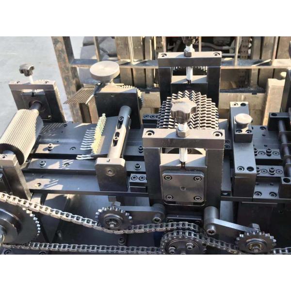 2500W 8mm Fin High Radiator Fin Forming Machine High Precision
