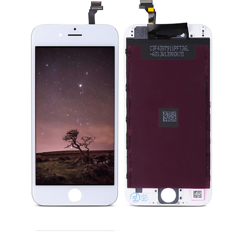 Black / White Color Smartphone Lcd Screen For Iphone 6 / 6s / 7