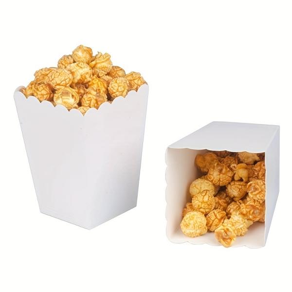 Customized Logo Paper Popcorn Bucket and Box for Customized Packaging Solutions