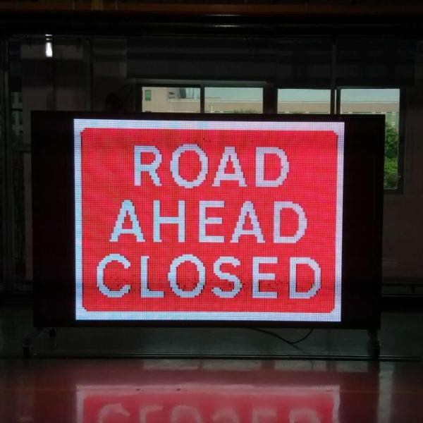 EN12966 NTCIP Motorway VMS Signs electronic Dynamic Message board