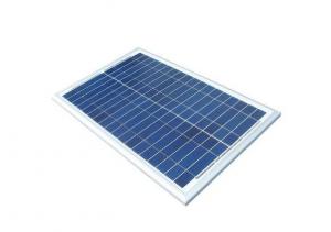 Quality Aluminium Frame Solar Panel Solar Cell / Poly Solar Panel For Solar Tracking Device for sale