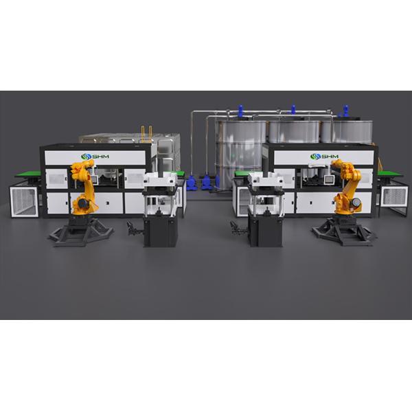 Best Price Pulp Molding Tableware Machine Paper Lunch Box Making Machine