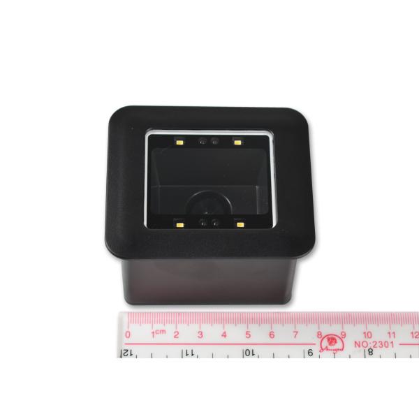 Black Square 2D Phone QR Code OEM Scan Engine Black Color For Bus Mobile Payment
