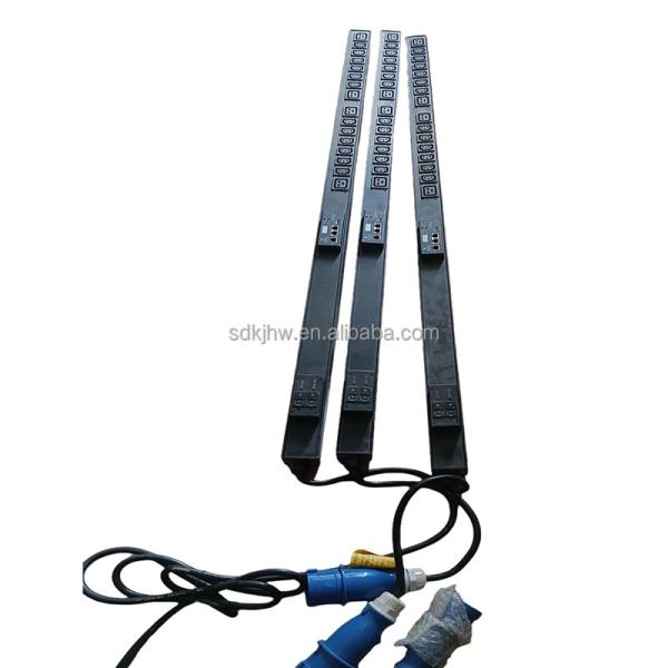 1U Form Factor Vertiv PDU Socket AC 1p MP-EVENCA12B04X for 32A Frequency Data Center