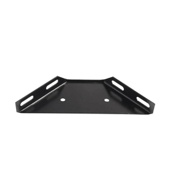Angle Iron Bed Frame Accessories Metal Triangle Corner With Epoxy Powder Coated