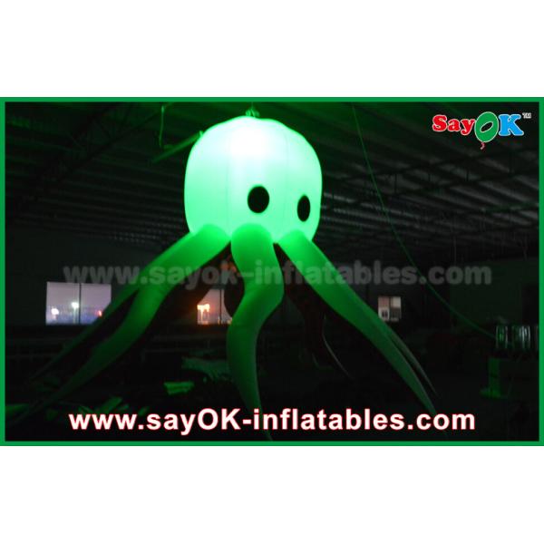 Giant Inflatable Lighting Decoration Sea Animal Lighting Octopus / Devilfish