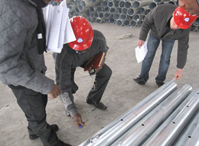 Philippines Galvanized Octagonal Steel Power Pole With Climbing Ladder