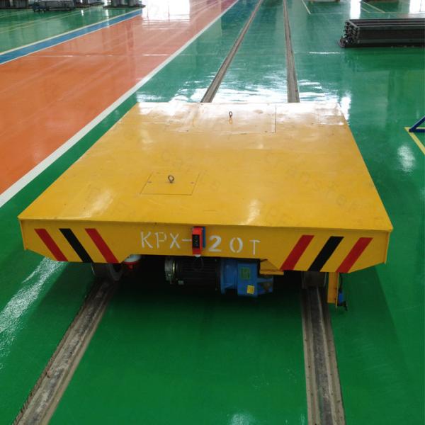 Transfer Car On Rail Tracks