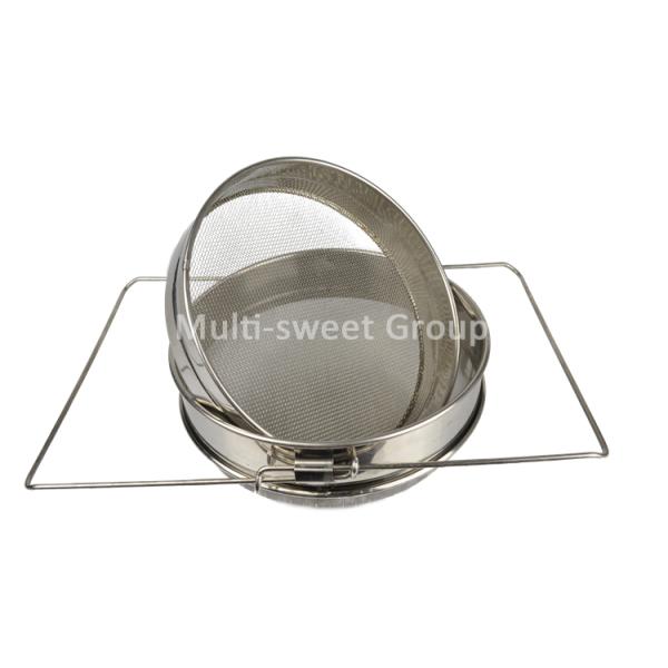 304SS Double Filters 16 Mesh 30 Mesh Honey Strainer