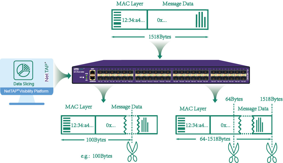 Quality Copper / Fiber Network Packet Broker With Packet Slicing Capability for sale