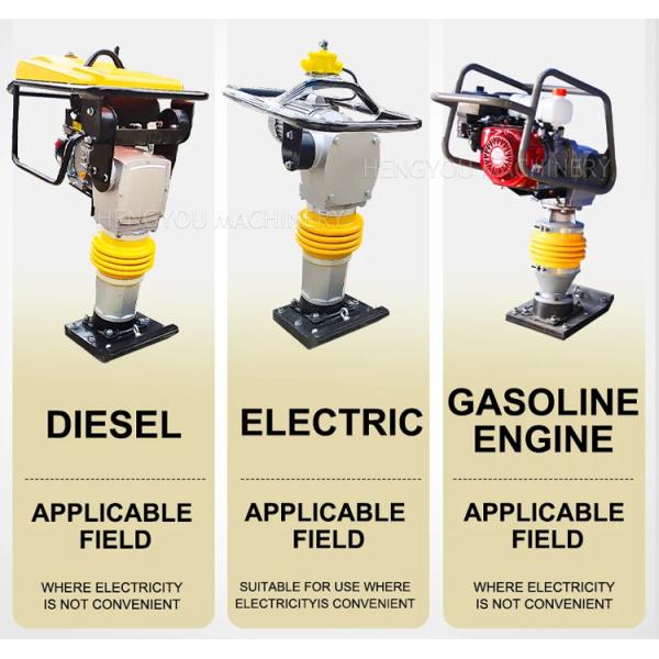 Honda Gx160 Wacker Jumping Jack Rammer Compactor Rammer Hand Compactor Compactor Tamping Rammer