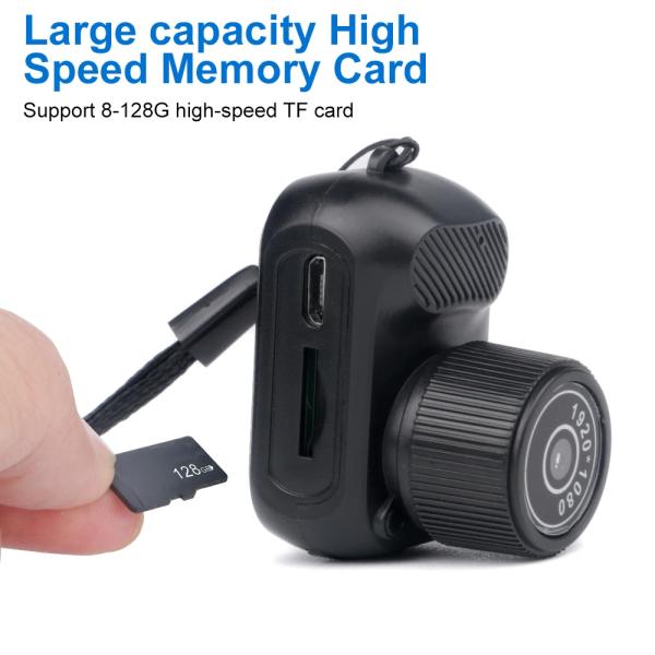 Retro Pocket Sized Digital Cameras Mini Camera For Video Recording 128G