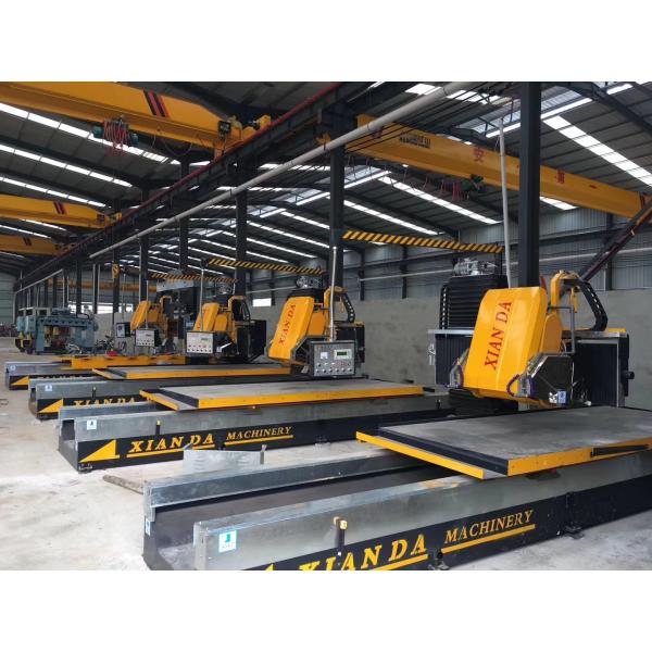 Wide Automatic Laser Profiling Cutting Machinery with Precision Angle / Accuracy