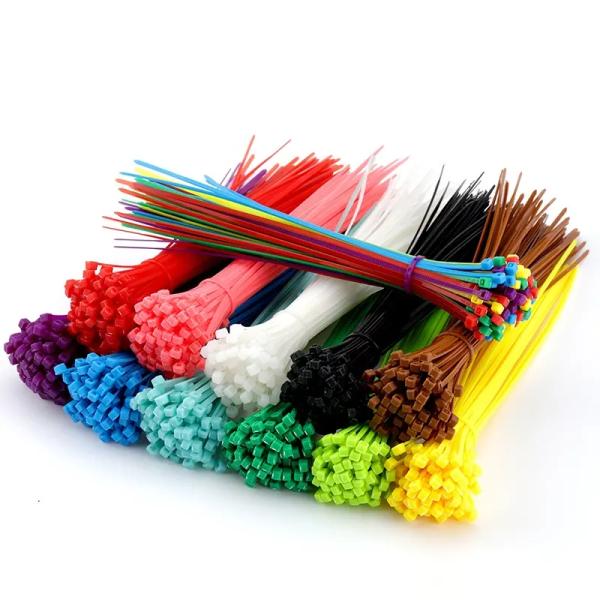 Self Locking Nylon 66 Cable Ties / Zip Ties / Tie Wraps