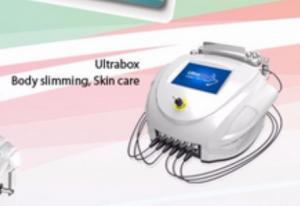 Quality Multifunction Rf And Cavitation Slimming Machine With Bipolar / Tripolar / Ultrasound Head for sale