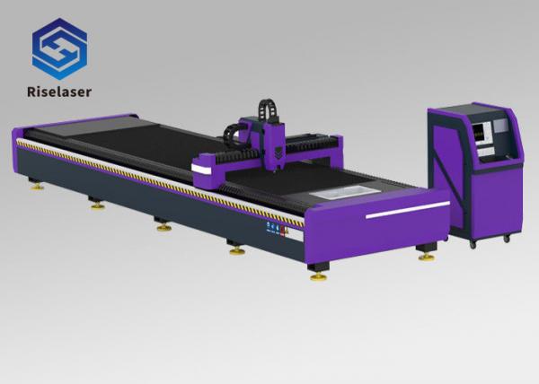 Buy Stable Metal Cutting Laser Cutter , Z Axis Cnc Metal Laser Cutting Machine at wholesale prices